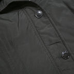 WOOLRICH Womens Black Synthetic Hooded Jacket S Zip Outdoor Winter Coat