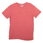 HILFIGER DENIM Mens T-Shirt Pink M