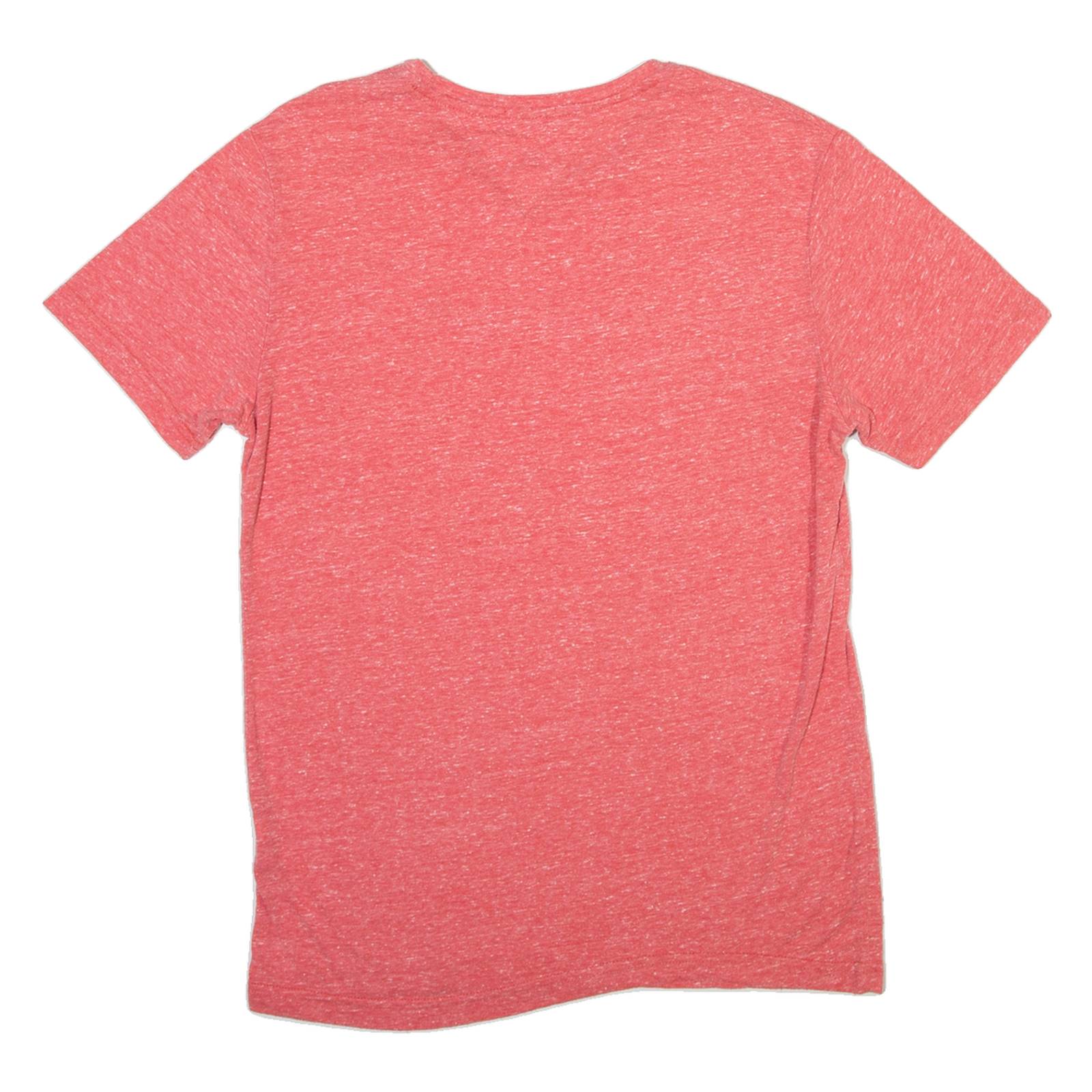 HILFIGER DENIM Mens T-Shirt Pink M