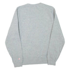 CHAMPION Mens Sweatshirt Grey Crew Neck S