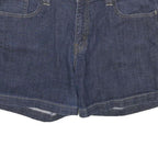 LEVI'S Womens Denim Blue Cotton Blend Casual Shorts L W34 Classic Fit