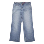 MISS SIXTY Womens Relaxed Light Blue Denim Jeans W30 L28 Casual Zip Fly