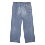 MISS SIXTY Womens Relaxed Light Blue Denim Jeans W30 L28 Casual Zip Fly