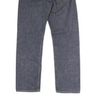 LEVI'S 501 Mens Jeans Blue Slim Straight Denim Medium W33 L31 Classic Button