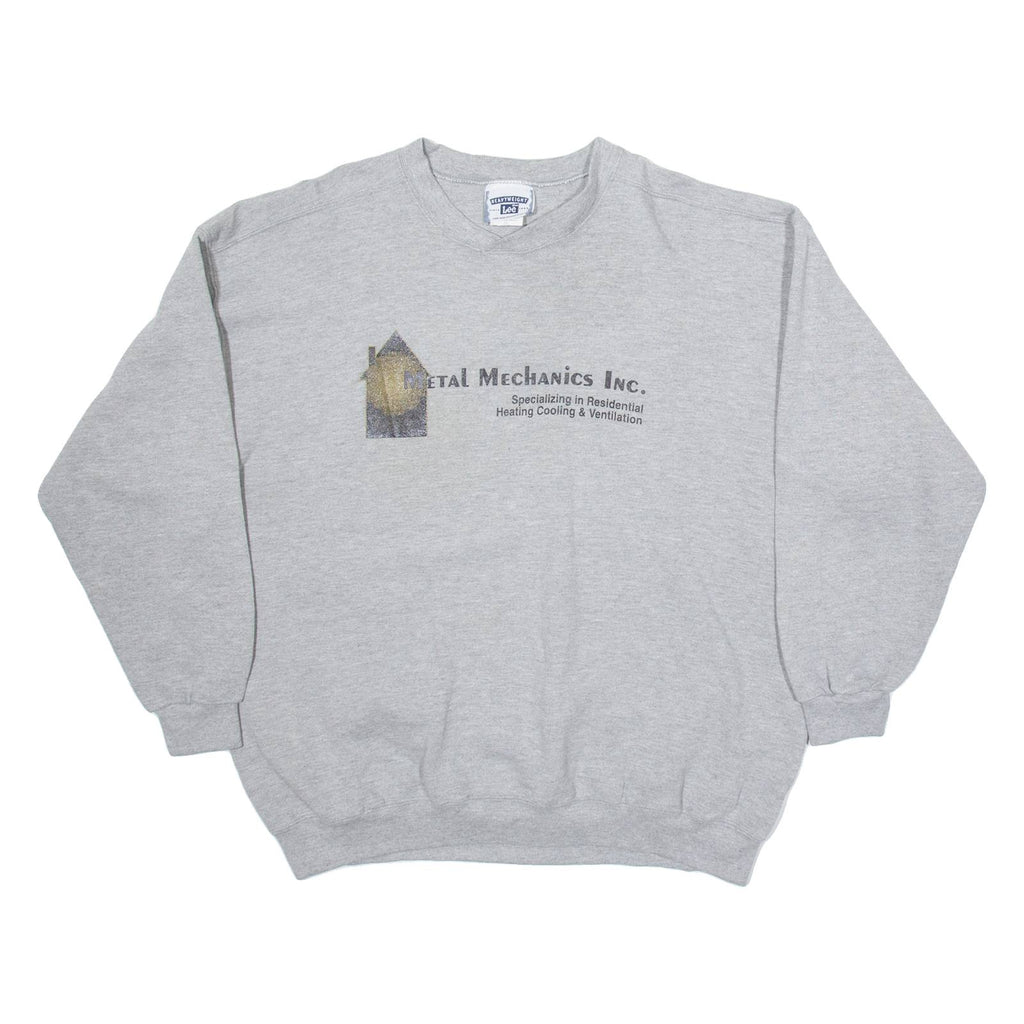 LEE Workwear Mens Sweatshirt Grey 2XL