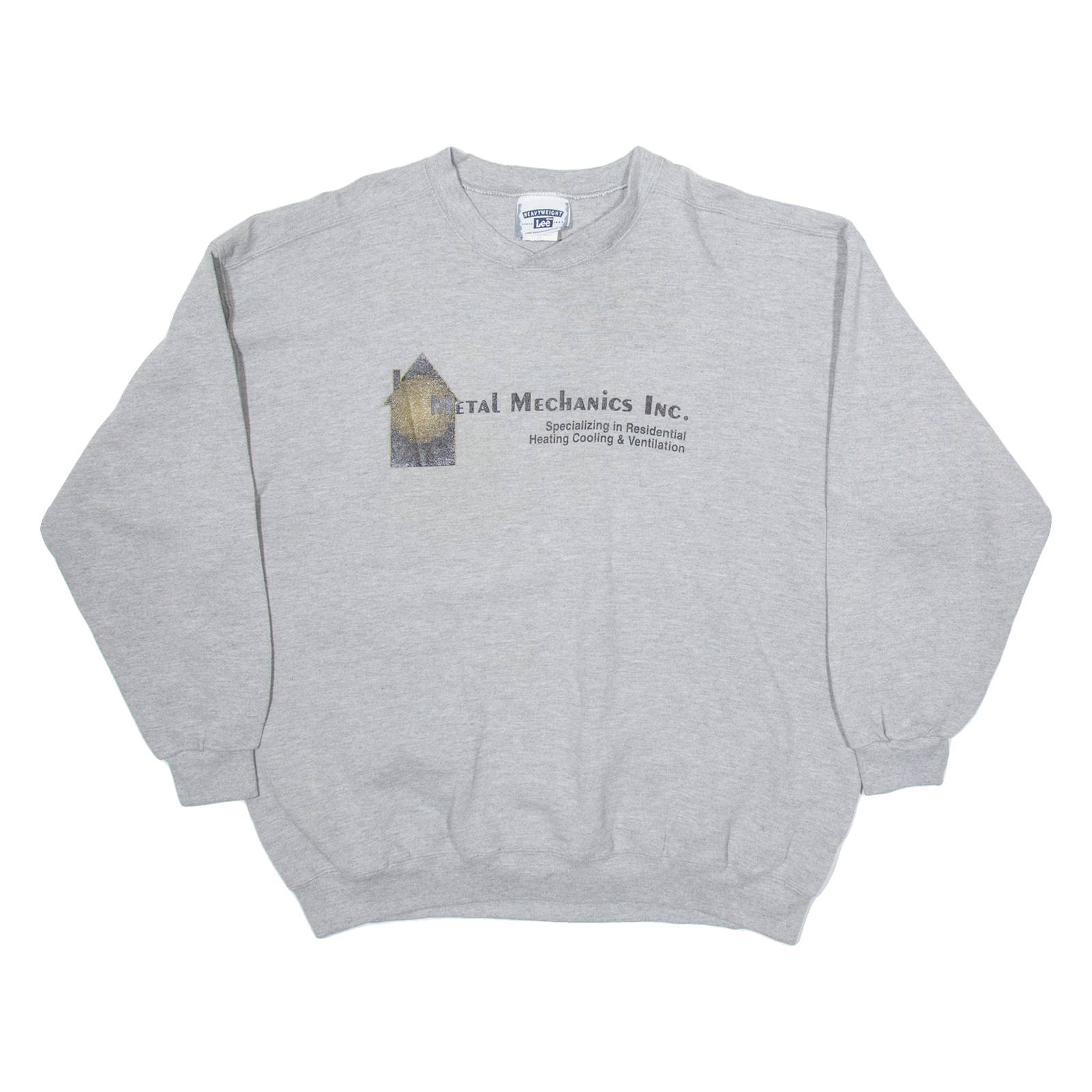 LEE Workwear Mens Sweatshirt Grey 2XL