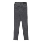 LEVI'S 721 Womens Jeans Black Slim Skinny Denim Rinse W25 L30 Stretch