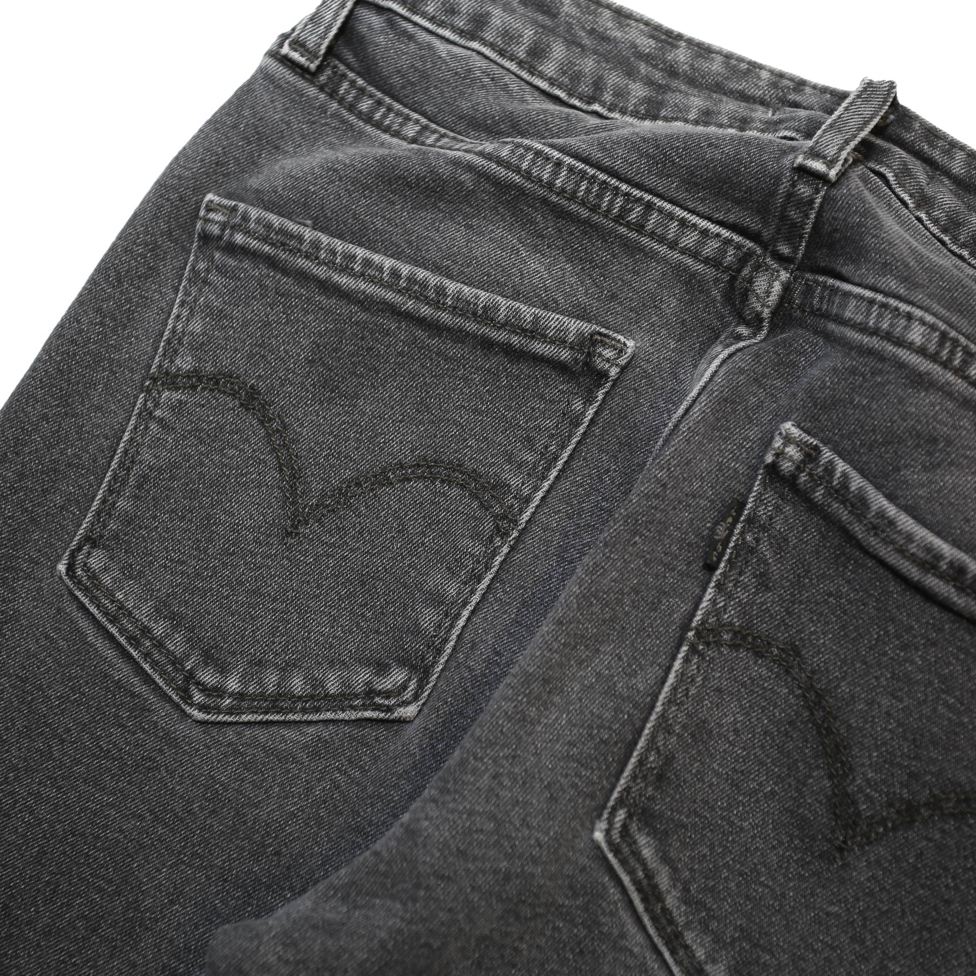 LEVI'S 721 Womens Jeans Black Slim Skinny Denim Rinse W25 L30 Stretch