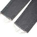 LEVI'S 721 Womens Jeans Black Slim Skinny Denim Rinse W25 L30 Stretch