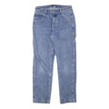 RESET Womens Regular Fit Denim Blue Jeans W28 L27 Practical Pockets Zip Closure