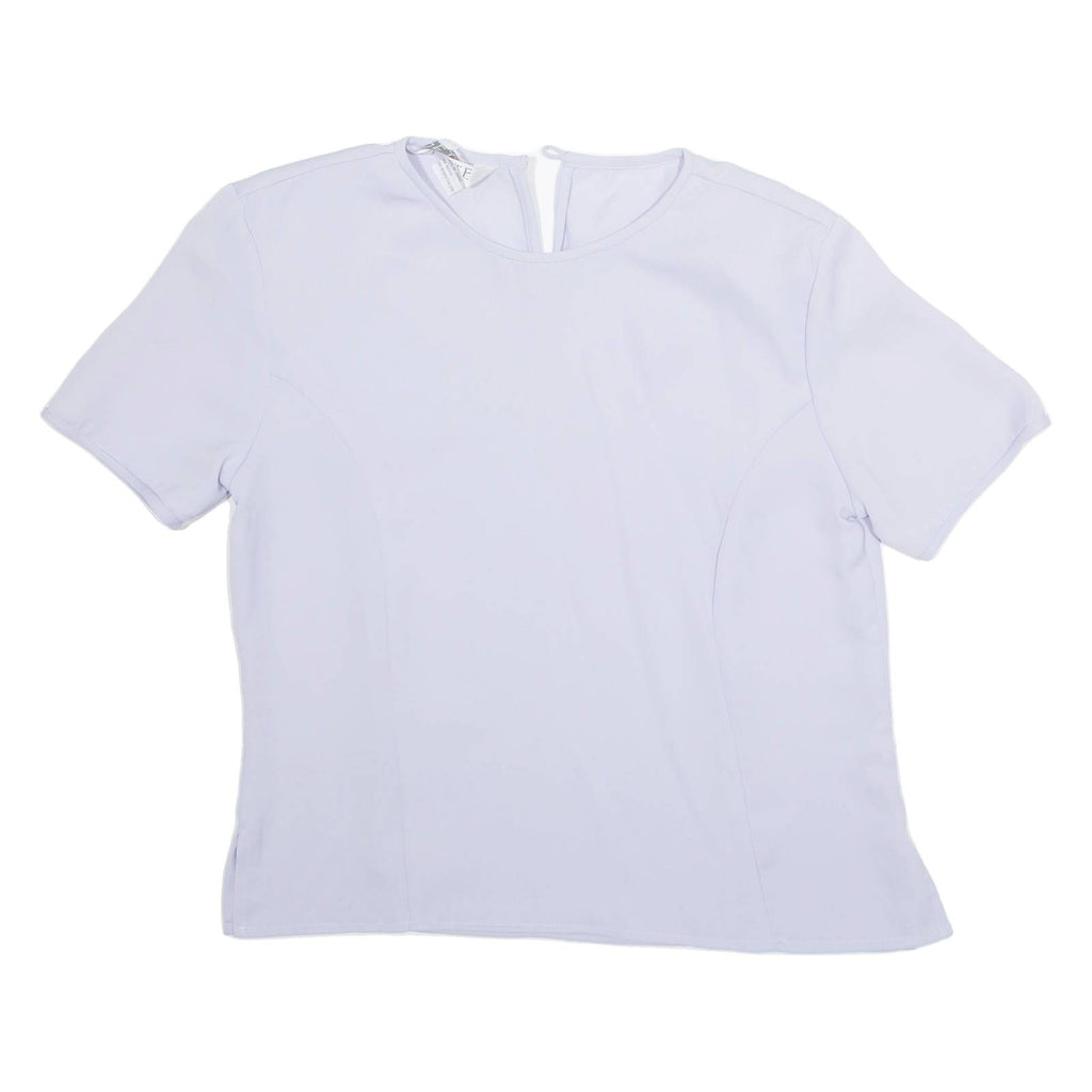Petite Womens Top Purple M