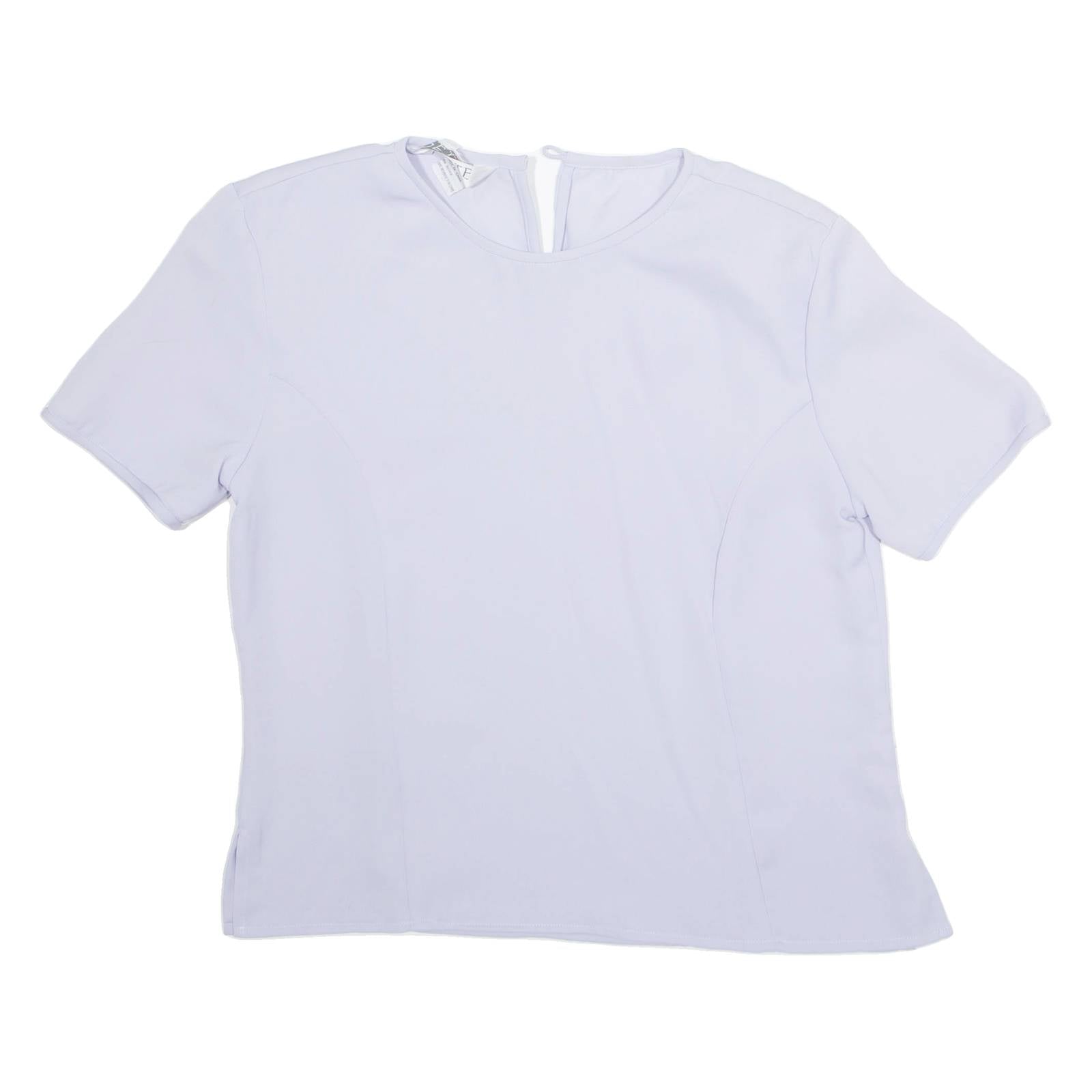 Petite Womens Top Purple M
