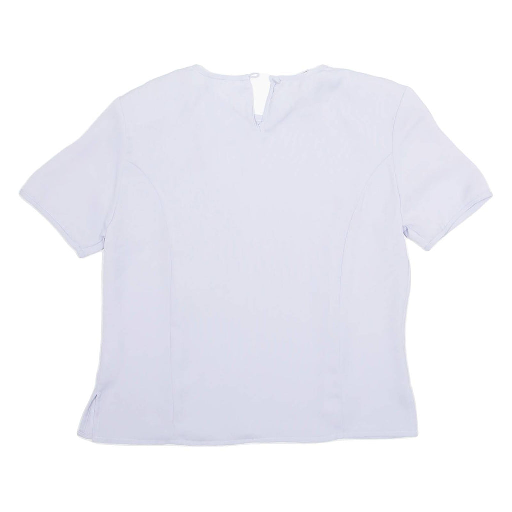 Petite Womens Top Purple M