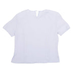 Petite Womens Top Purple M