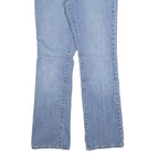 LEVI'S 550 Straight Womens Jeans Blue Relaxed Straight Denim Light W28 L31