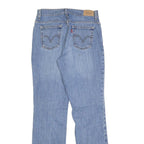 LEVI'S 550 Straight Womens Jeans Blue Relaxed Straight Denim Light W28 L31