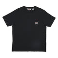 BEN DAVIS Mens Black Pocket T-Shirt L Short Sleeve Crew Neck Classic Cotton