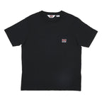 BEN DAVIS Mens Black Pocket T-Shirt L Short Sleeve Crew Neck Classic Cotton