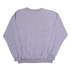 DESTINATIONS Womens Lilac San Juan Puerto Rico Crew Neck Sweatshirt L Cotton