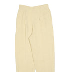 COMMA Womens Beige Relaxed Tapered Trousers W26 L28 Lightweight Fashion
