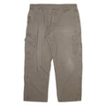 CARHARTT Carpenter Mens Trousers Grey Relaxed Straight W40 L30