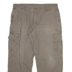CARHARTT Carpenter Mens Trousers Grey Relaxed Straight W40 L30