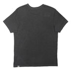 THE NORTH FACE Mens Grey L Short Sleeve Crew Neck T-Shirt Cotton Blend Logo