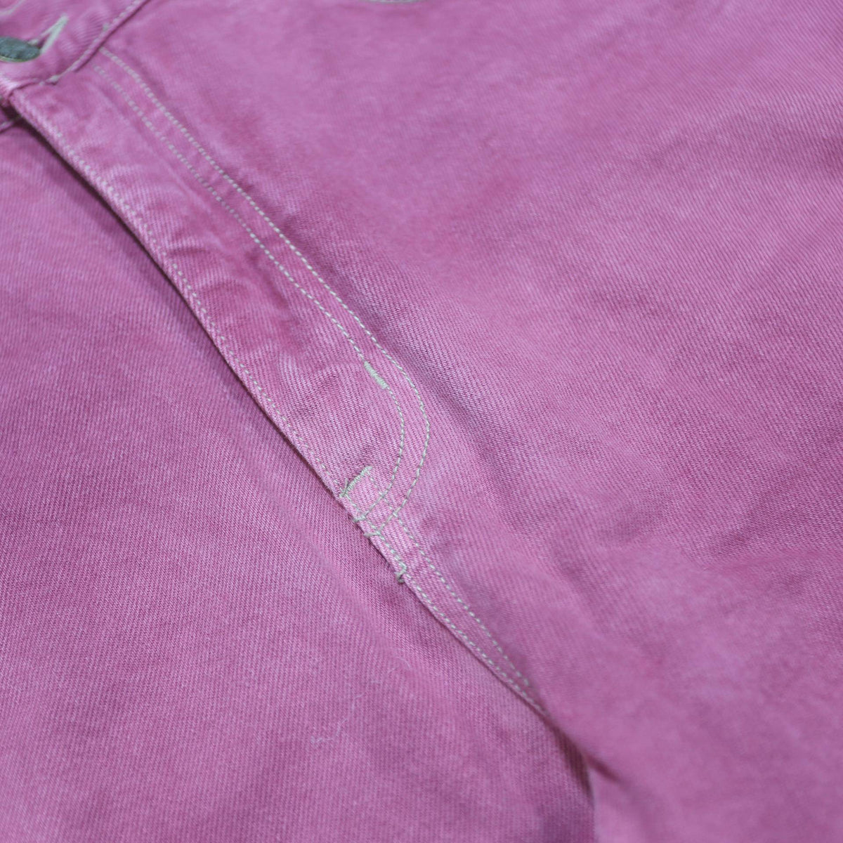 NORWISS Womens Jeans Pink Relaxed Tapered Denim Medium W30 L28 Casual Comfort