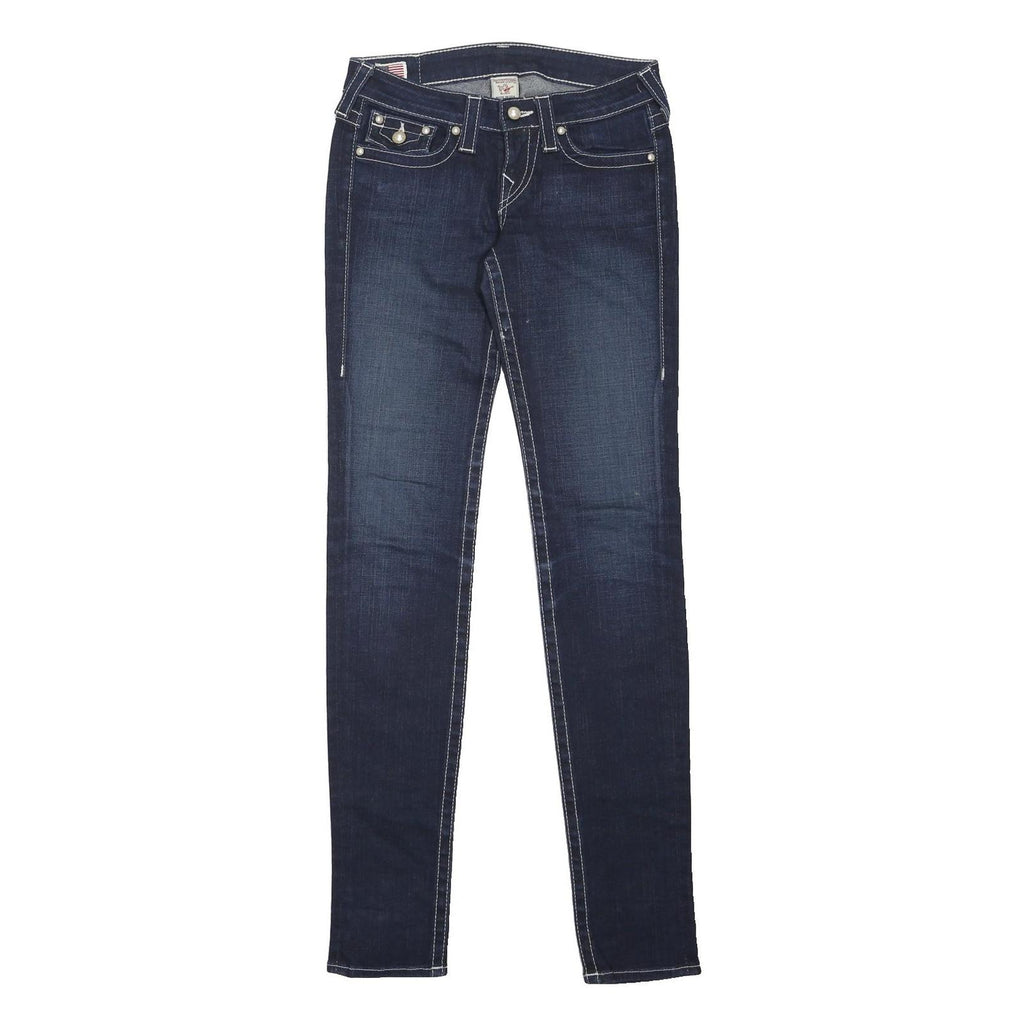TOMMY HILFIGER Womens Jeans Blue Slim Skinny Denim Medium W28 L35 Stylish