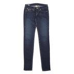 TOMMY HILFIGER Womens Jeans Blue Slim Skinny Denim Medium W28 L35 Stylish