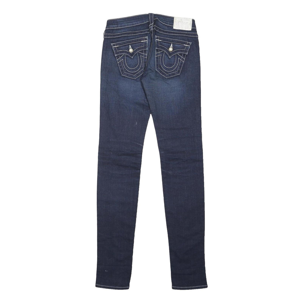 TOMMY HILFIGER Womens Jeans Blue Slim Skinny Denim Medium W28 L35 Stylish