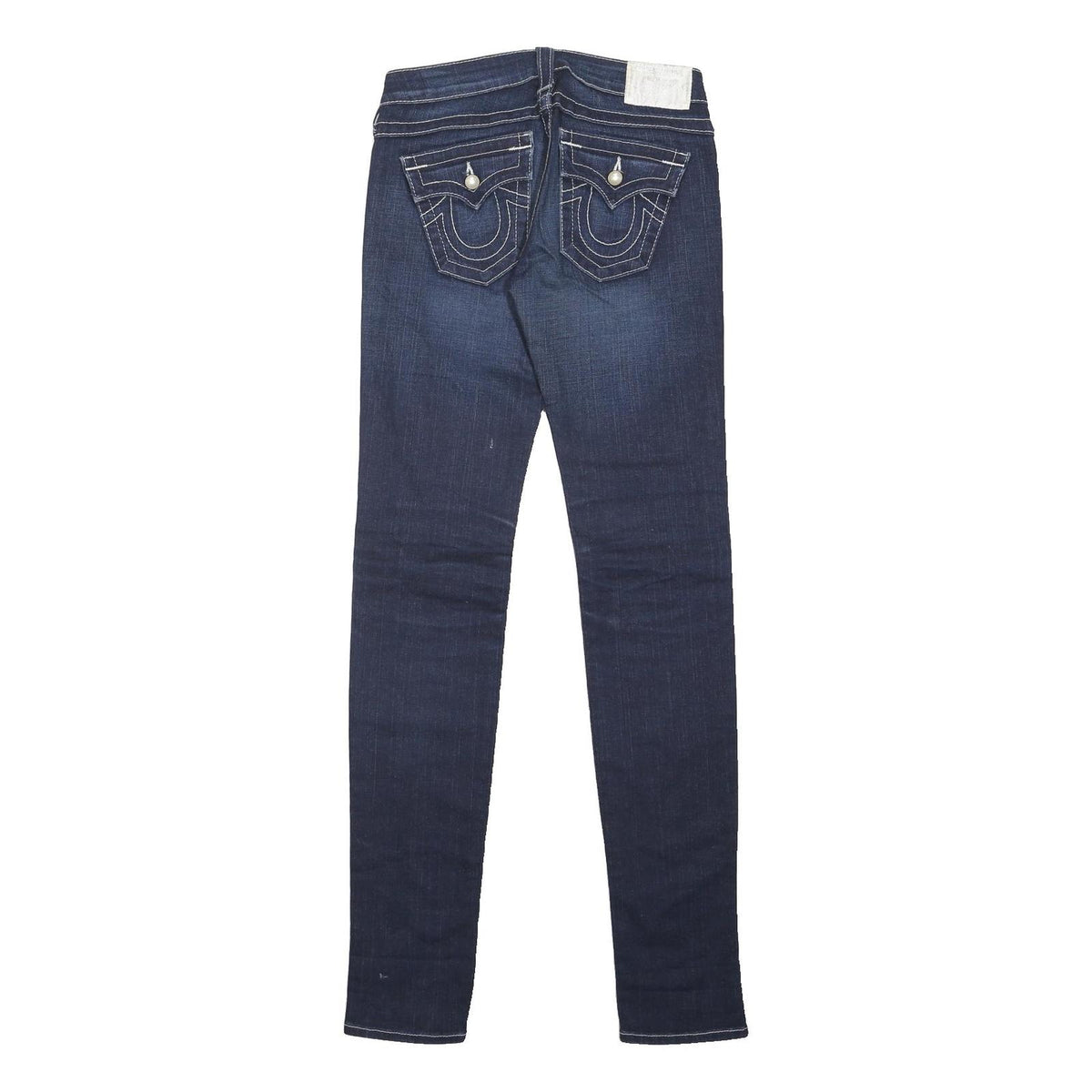 TOMMY HILFIGER Womens Jeans Blue Slim Skinny Denim Medium W28 L35 Stylish