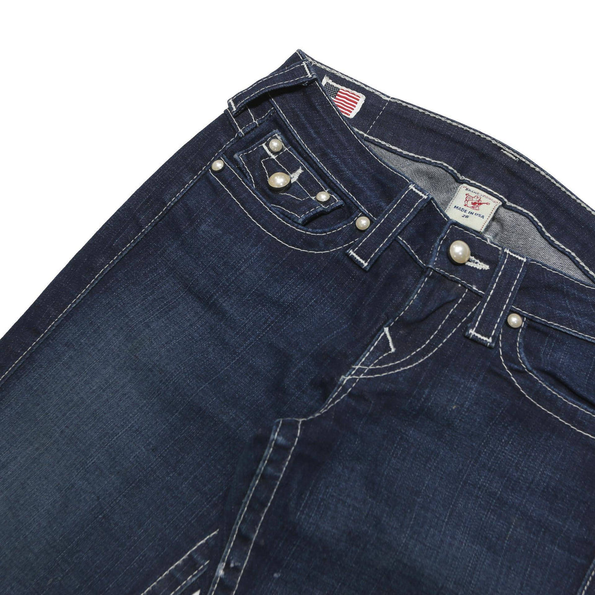 TOMMY HILFIGER Womens Jeans Blue Slim Skinny Denim Medium W28 L35 Stylish