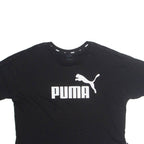 PUMA Oversized Cropped Womens T-Shirt Black S