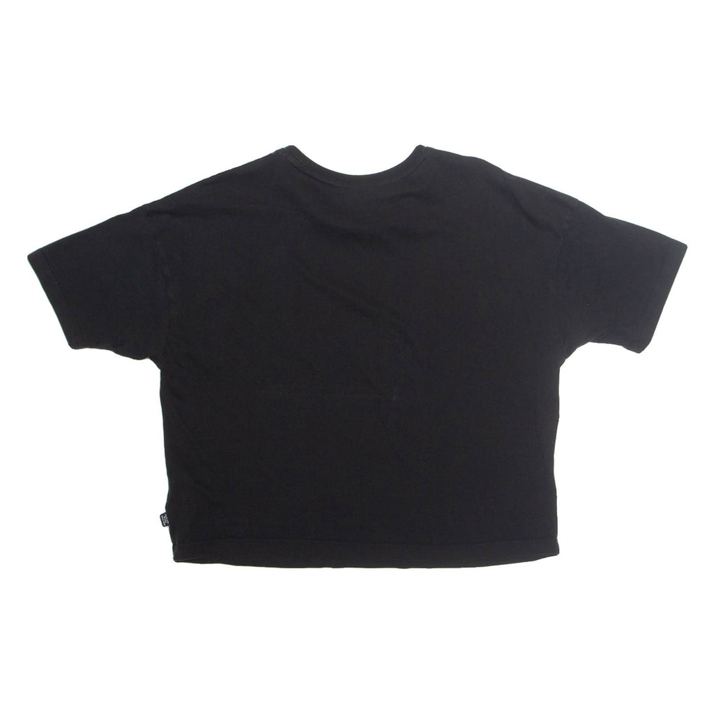 PUMA Oversized Cropped Womens T-Shirt Black S