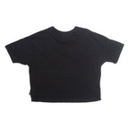 PUMA Oversized Cropped Womens T-Shirt Black S