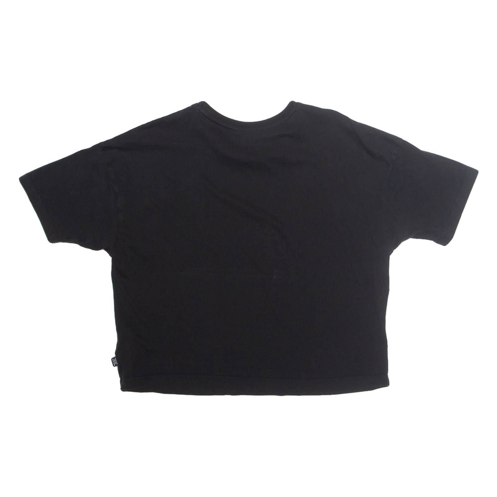 PUMA Oversized Cropped Womens T-Shirt Black S