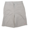 DICKIES Mens Shorts Beige Casual Plain L W38 Comfortable Workwear