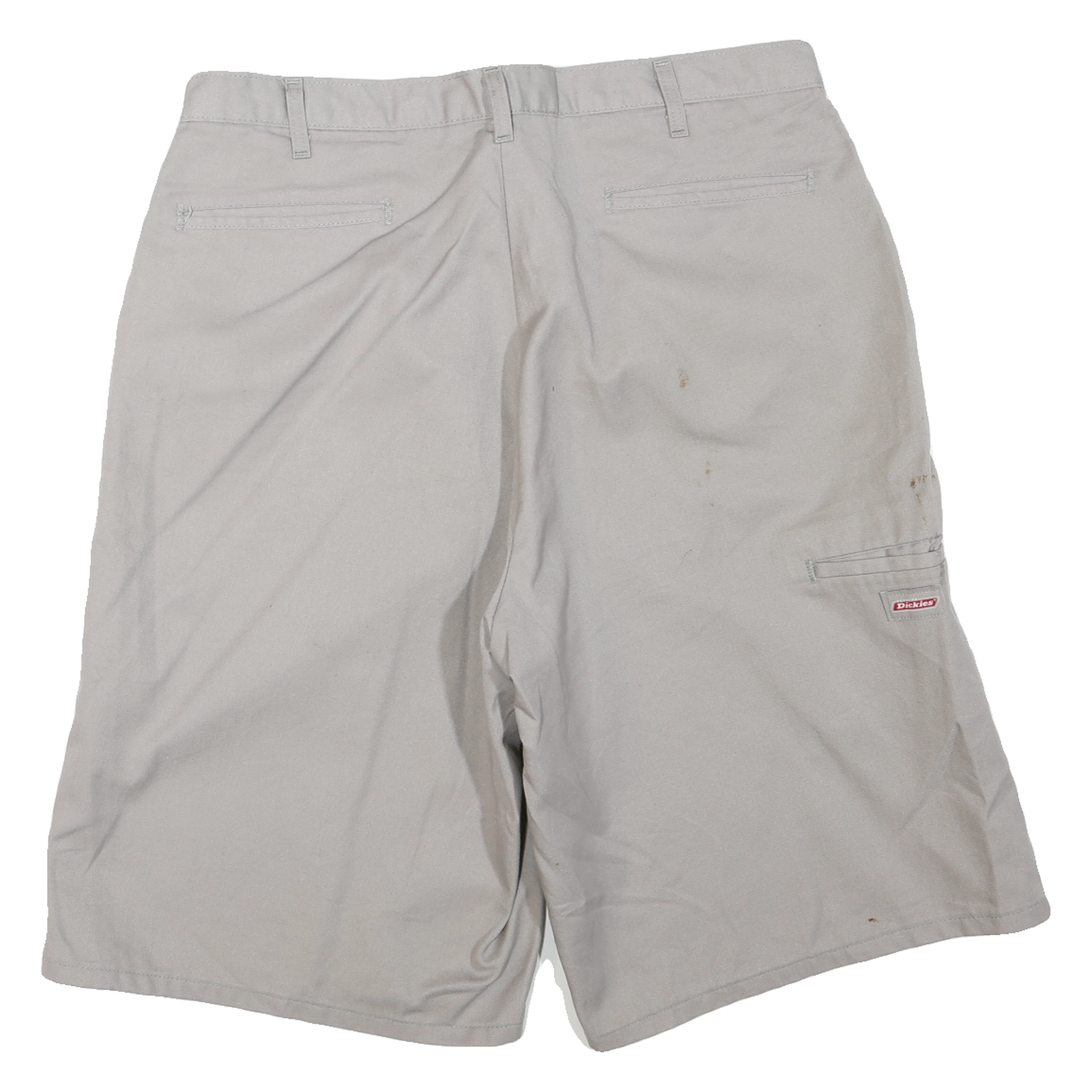 DICKIES Mens Shorts Beige Casual Plain L W38 Comfortable Workwear