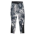 NIKE Womens Joggers Black & Grey M W23 L27 Marble Print Slim Tapered Fit