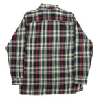 CHAPS Mens Shirt Black Check Long Sleeve XL