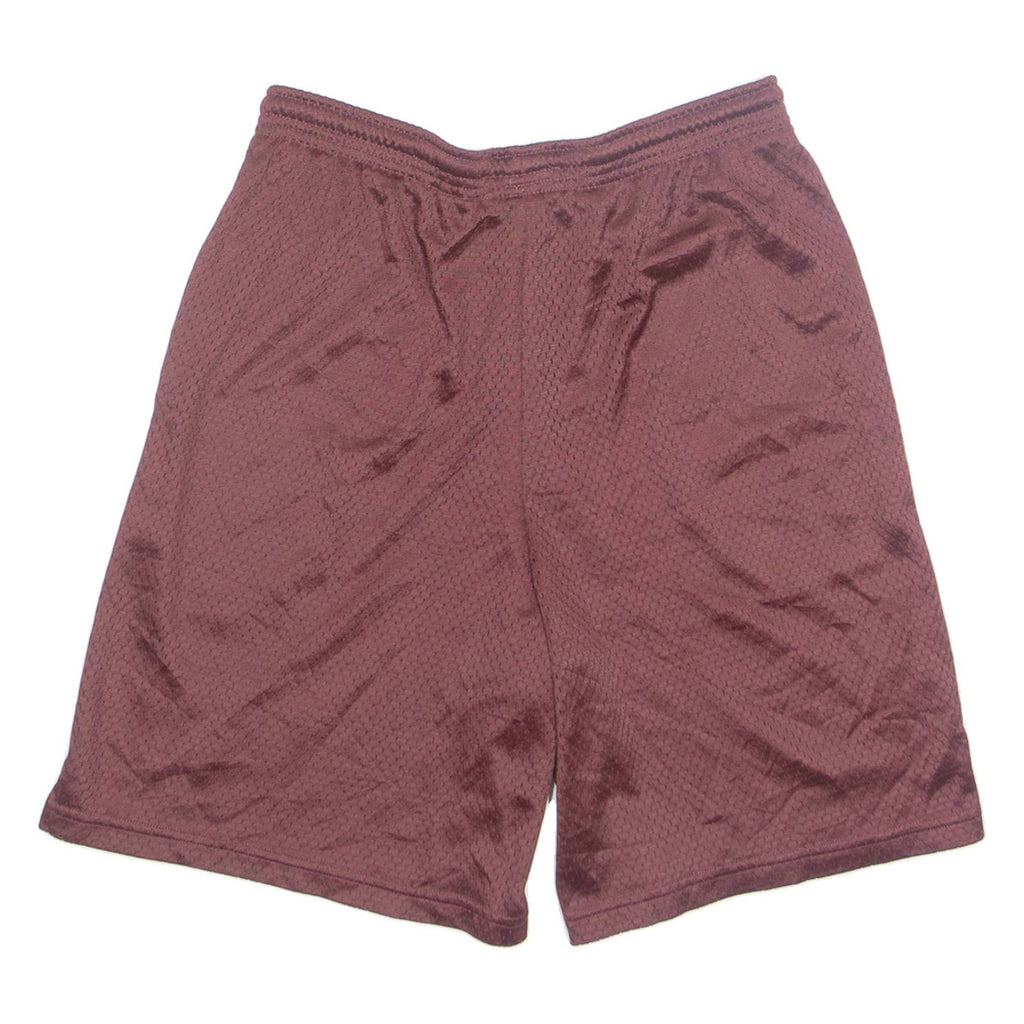 CHAMPION Virginia Tech USA Mens Sports Shorts Maroon Relaxed M W28