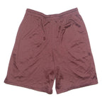 CHAMPION Virginia Tech USA Mens Sports Shorts Maroon Relaxed M W28