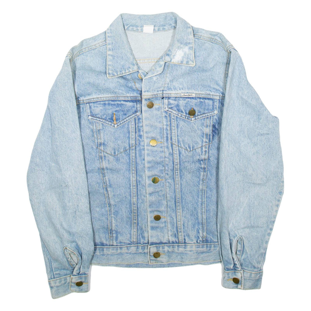 JAMES WEST Mens Denim Jacket Blue M