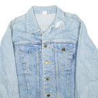 JAMES WEST Mens Denim Jacket Blue M