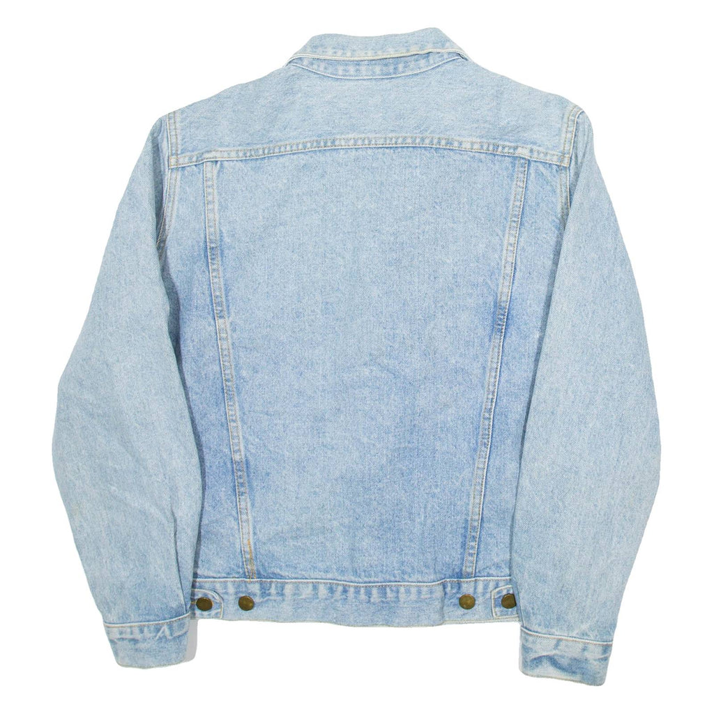 JAMES WEST Mens Denim Jacket Blue M
