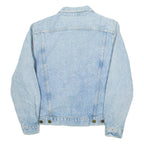 JAMES WEST Mens Denim Jacket Blue M