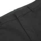 POLO RALPH LAUREN Womens Black Regular Leg Woven Trousers W31 L27 Classic Zip