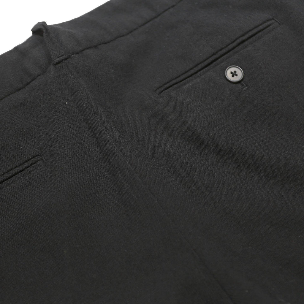 POLO RALPH LAUREN Womens Black Regular Leg Woven Trousers W31 L27 Classic Zip