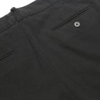 POLO RALPH LAUREN Womens Black Regular Leg Woven Trousers W31 L27 Classic Zip